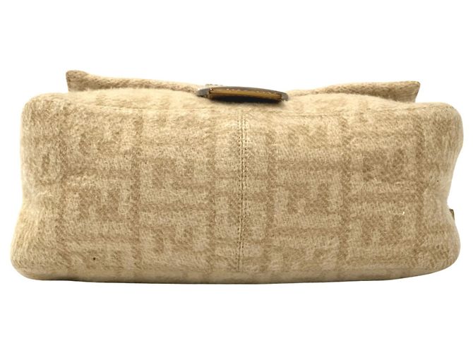 Borsa a tracolla Fendi Mamma Bucket - vista 3