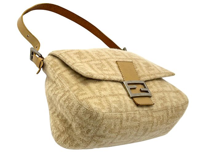 Borsa a tracolla Fendi Mamma Bucket - vista 4