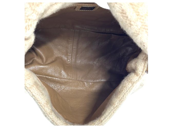 Borsa a tracolla Fendi Mamma Bucket - vista 5
