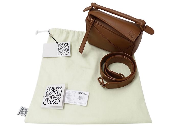 Loewe Puzzle Mini Handtasche - Ansicht 6