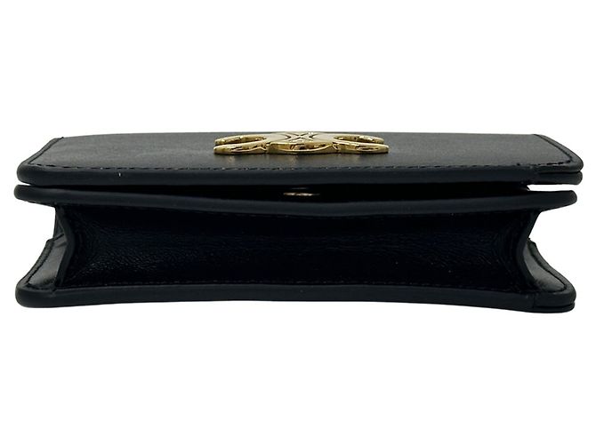 Céline Cartera bi-fold de cuero Celine Triomphe Design - vista 3