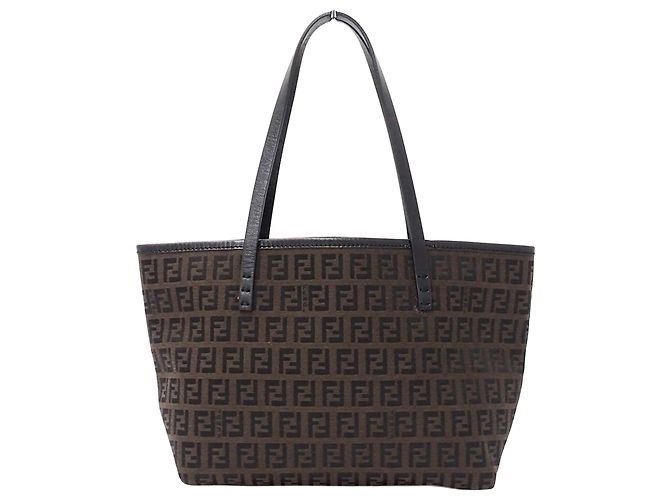 Fendi Zucchino Canvas Tote Bag - Ansicht 2