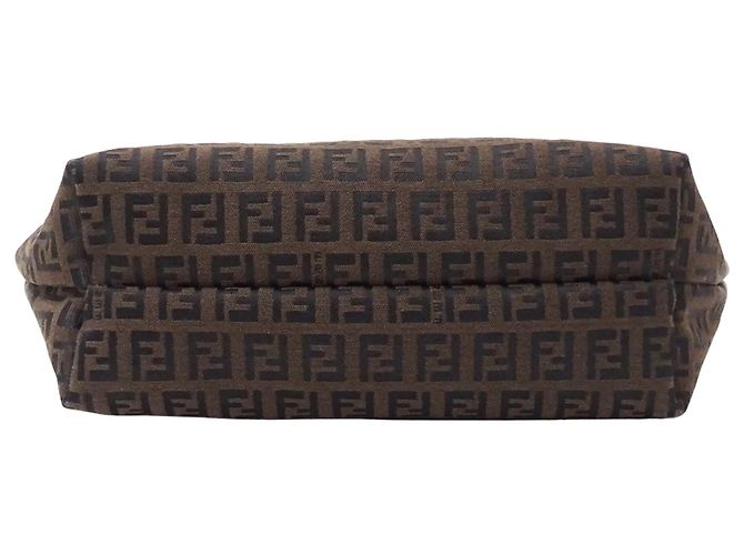 Fendi Zucchino Canvas Tote Bag - Ansicht 3