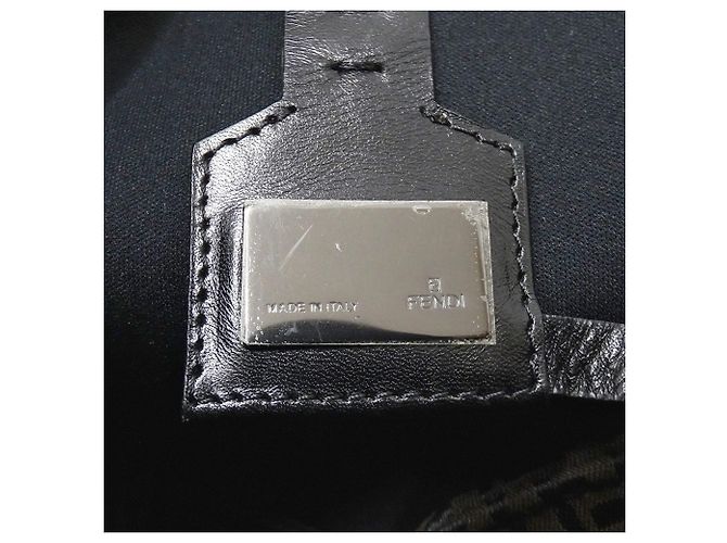 Fendi Zucchino Canvas Tote Bag - Ansicht 6