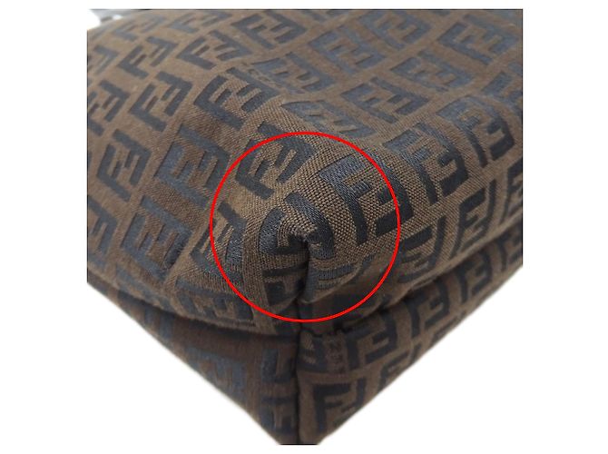 Fendi Zucchino Canvas Tote Bag - Ansicht 8