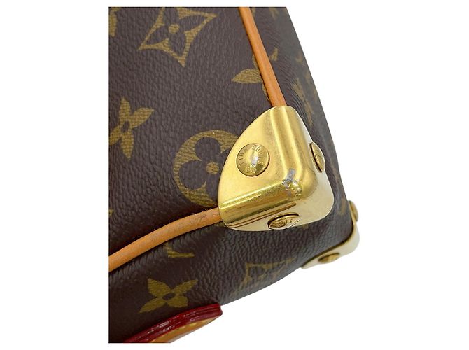 Borsa a tracolla Louis Vuitton Monogram Mini Soft Trunk - vista 11