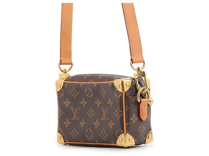 Borsa a tracolla Louis Vuitton Monogram Mini Soft Trunk - vista 2