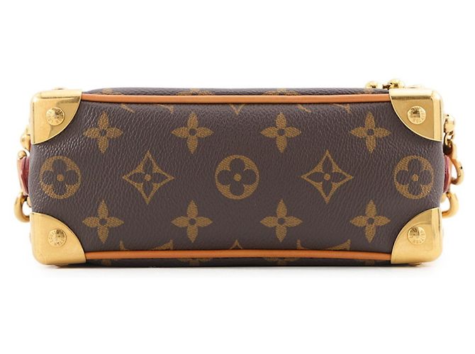 Borsa a tracolla Louis Vuitton Monogram Mini Soft Trunk - vista 3