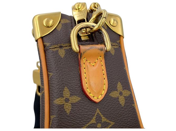 Borsa a tracolla Louis Vuitton Monogram Mini Soft Trunk - vista 8