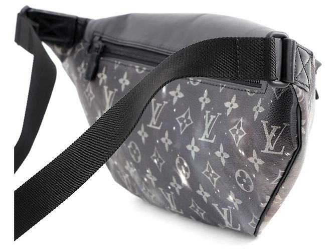 Bumbag Marsupio Louis Vuitton Monogram Galaxy Discovery - vista 3