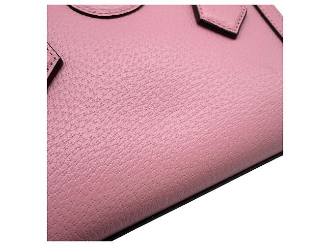 Borsa Gucci Diana Mini Tote in pelle rosa - vista 10