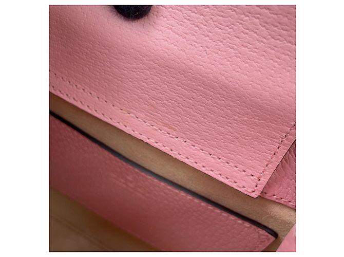 Borsa Gucci Diana Mini Tote in pelle rosa - vista 12