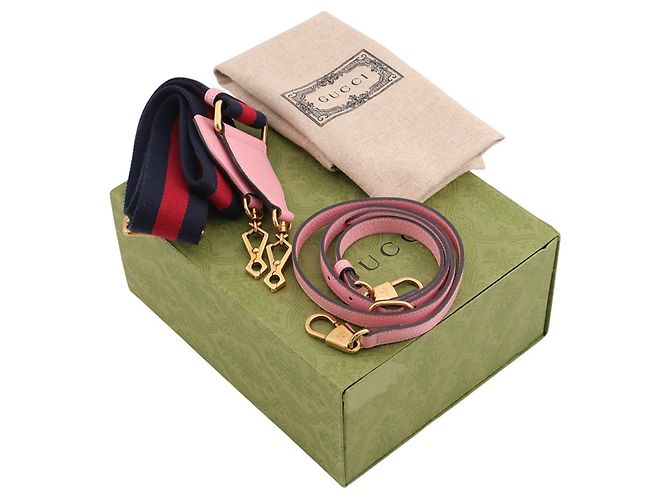 Borsa Gucci Diana Mini Tote in pelle rosa - vista 18
