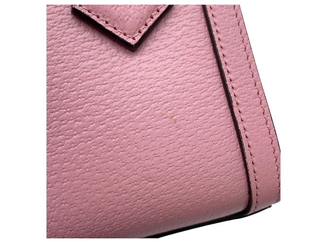 Borsa Gucci Diana Mini Tote in pelle rosa - vista 9