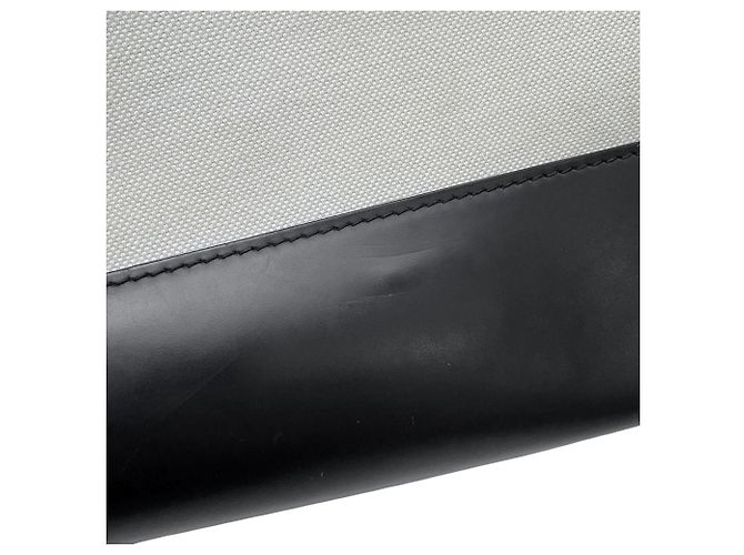 Borsa a tracolla Prada in nylon nero - vista 12