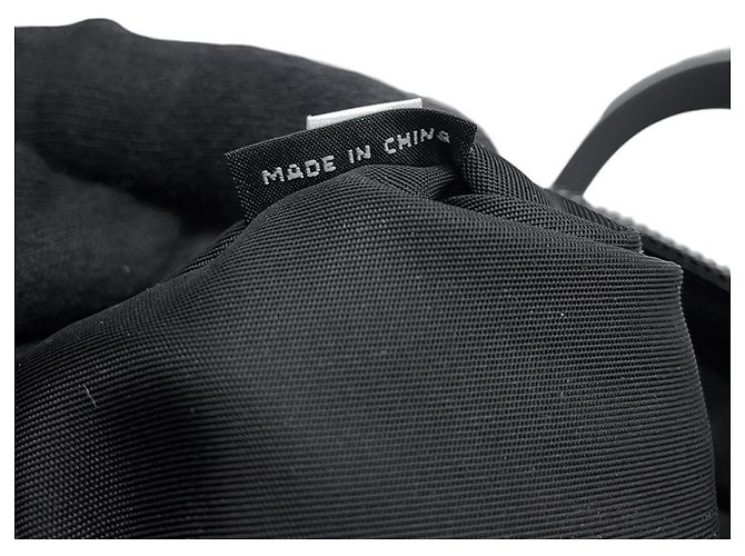 Borsa a tracolla Prada in nylon nero - vista 15