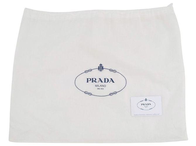 Borsa a tracolla Prada in nylon nero - vista 16