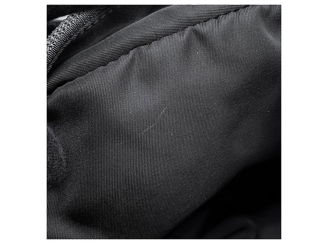 Borsa a tracolla Prada in nylon nero - vista 7