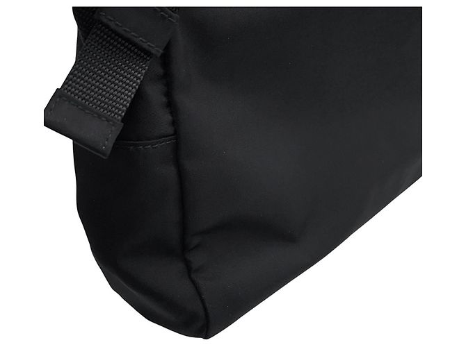 Borsa a tracolla Prada in nylon nero - vista 8