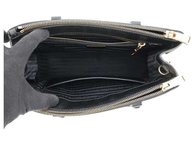 Borsa Prada Saffiano Galleria - vista 7