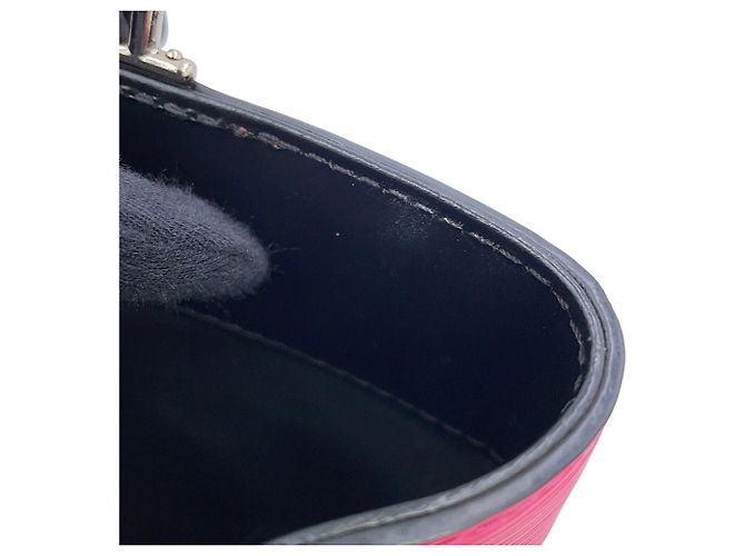 Borsa Louis Vuitton Epi Cléber PM - vista 10