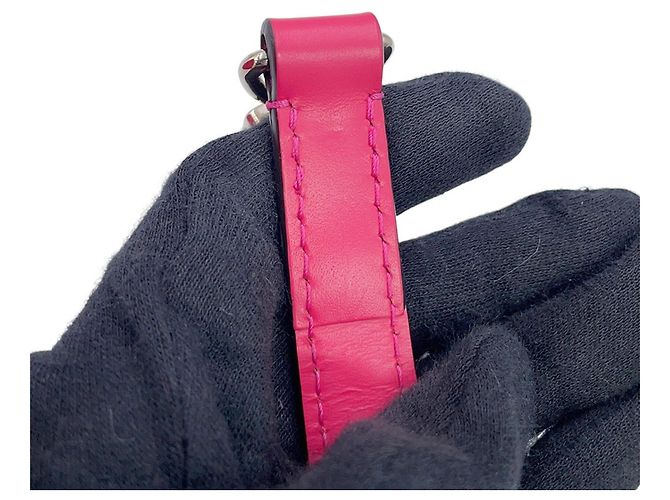 Borsa Louis Vuitton Epi Cléber PM - vista 15