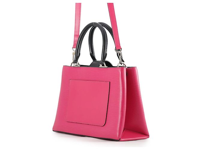 Borsa Louis Vuitton Epi Cléber PM - vista 2