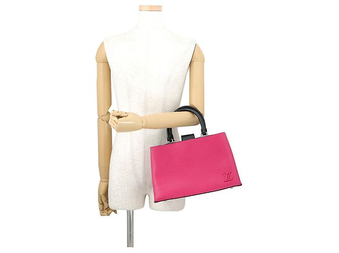 Borsa Louis Vuitton Epi Cléber PM - vista 5