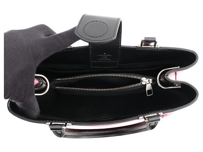 Borsa Louis Vuitton Epi Cléber PM - vista 6