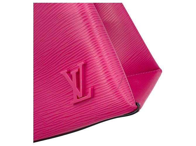 Borsa Louis Vuitton Epi Cléber PM - vista 8