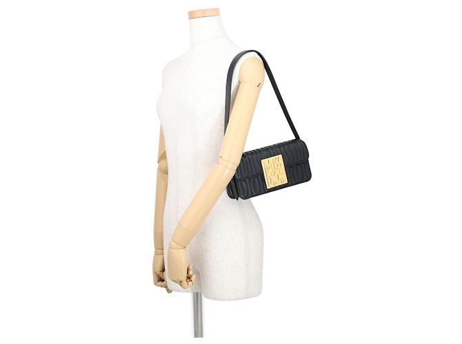 Bolsa de Ombro com Aba Christian Dior Miss Dior - vista 4