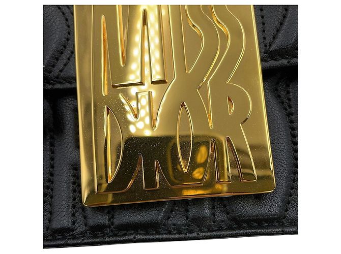 Bolsa de Ombro com Aba Christian Dior Miss Dior - vista 6