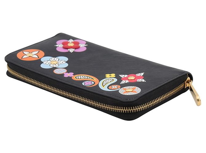Portafoglio Zippy Louis Vuitton Epi Flower - vista 2