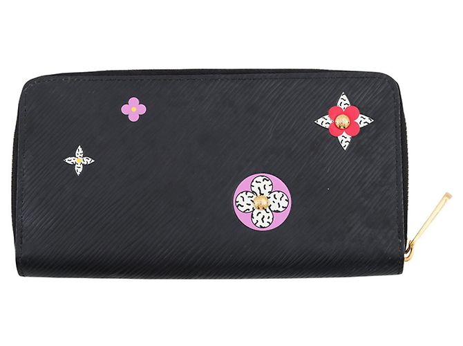 Portafoglio Zippy Louis Vuitton Epi Flower - vista 3