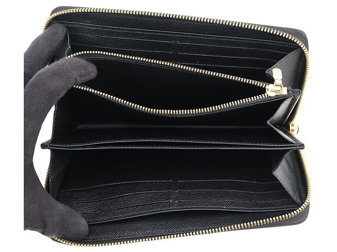 Portafoglio Zippy Louis Vuitton Epi Flower - vista 4