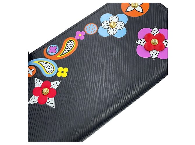Portafoglio Zippy Louis Vuitton Epi Flower - vista 5