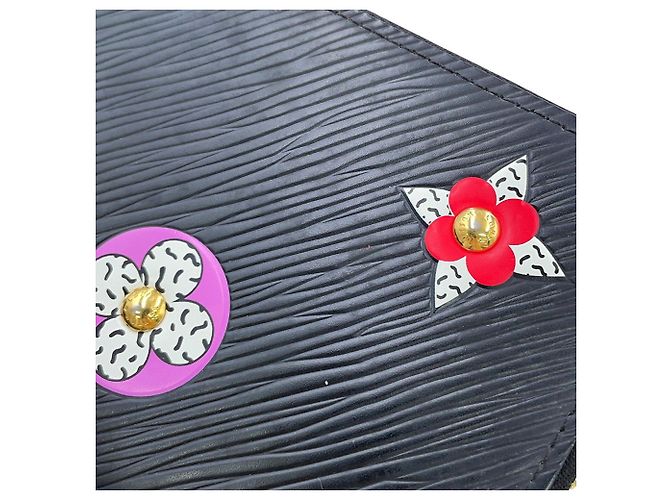 Portafoglio Zippy Louis Vuitton Epi Flower - vista 6