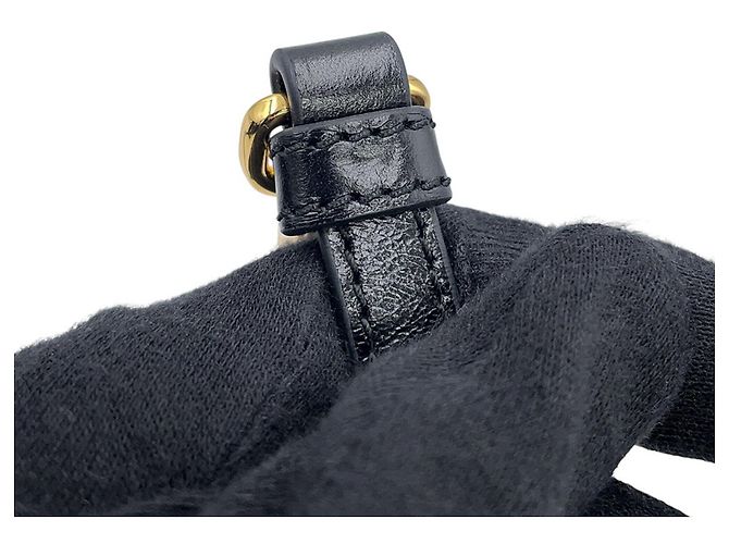 Borsa a mano mini in pelle Prada Bonnie - vista 10