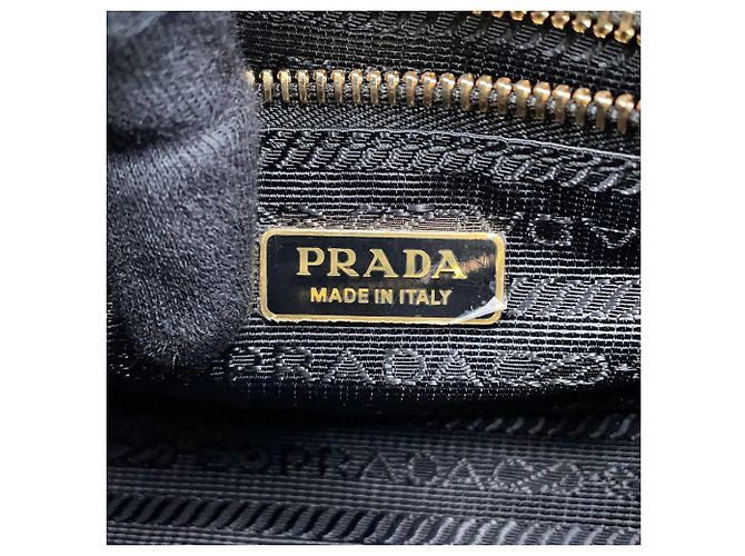 Borsa a mano mini in pelle Prada Bonnie - vista 11