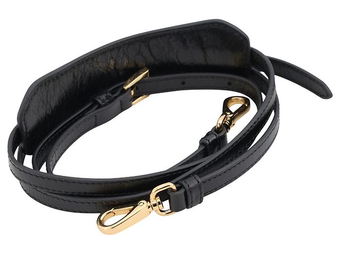 Borsa a mano mini in pelle Prada Bonnie - vista 12