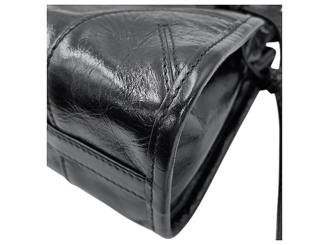 Borsa a mano mini in pelle Prada Bonnie - vista 7