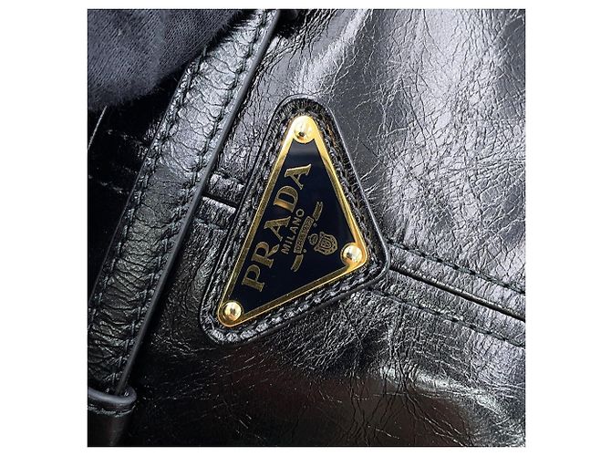 Borsa a mano mini in pelle Prada Bonnie - vista 9