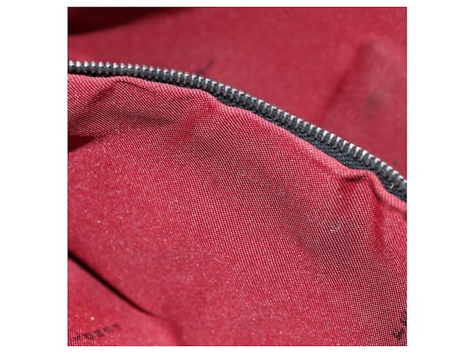 Borsa Fendi Baguette Zucchino Canvas Small - vista 7