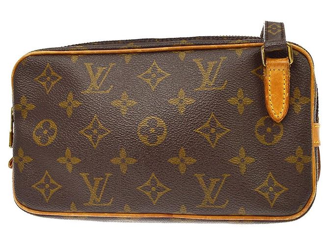 Louis Vuitton Pochette Marly Bandouliere Monogram Canvas Medium - Ansicht 2