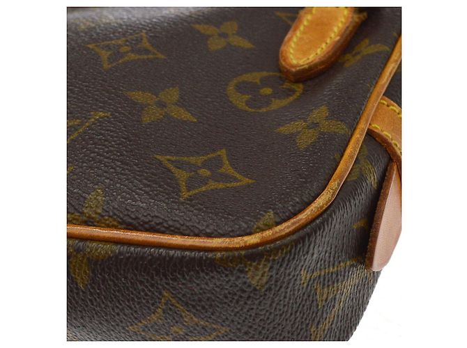 Louis Vuitton Pochette Marly Bandouliere Monogram Canvas Medium - Ansicht 7