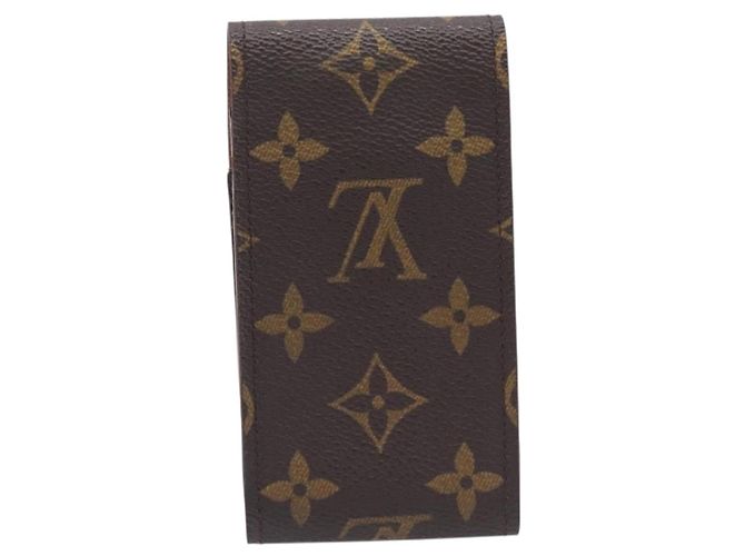 Étui à cigarettes Louis Vuitton Monogram Canvas - vue 2