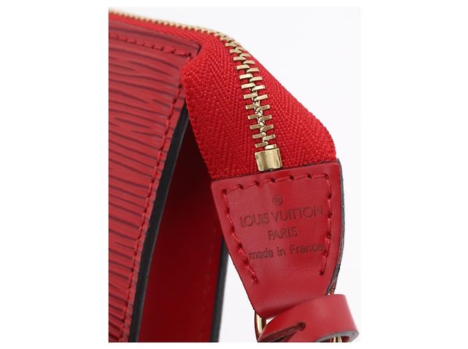 Louis Vuitton Pochette Accessoires Epi Leather - vista 6