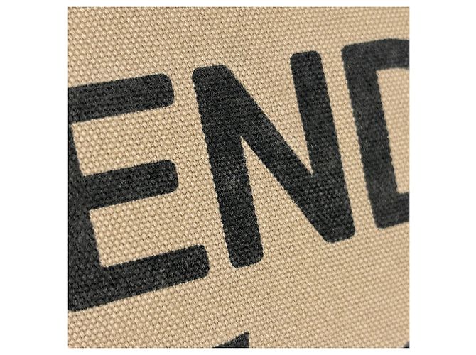 Fendi Selleria Canvas Tote Bag - Ansicht 4