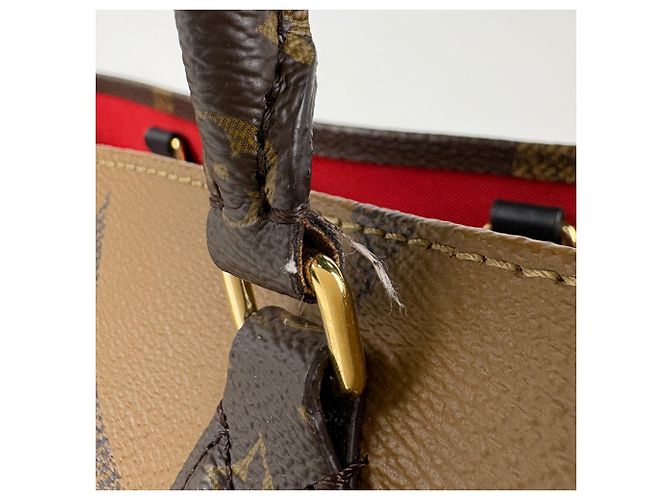 Borsa Tote Louis Vuitton OnTheGo GM - vista 5
