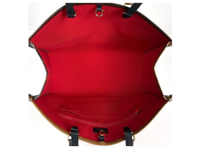 Borsa Tote Louis Vuitton OnTheGo GM - vista 8